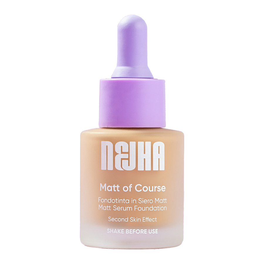Matt of Course Matt Serum Foundation