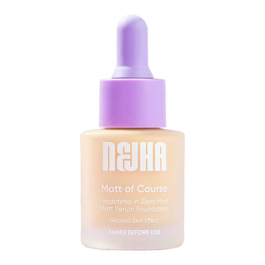 Matt of Course Matt Serum Foundation