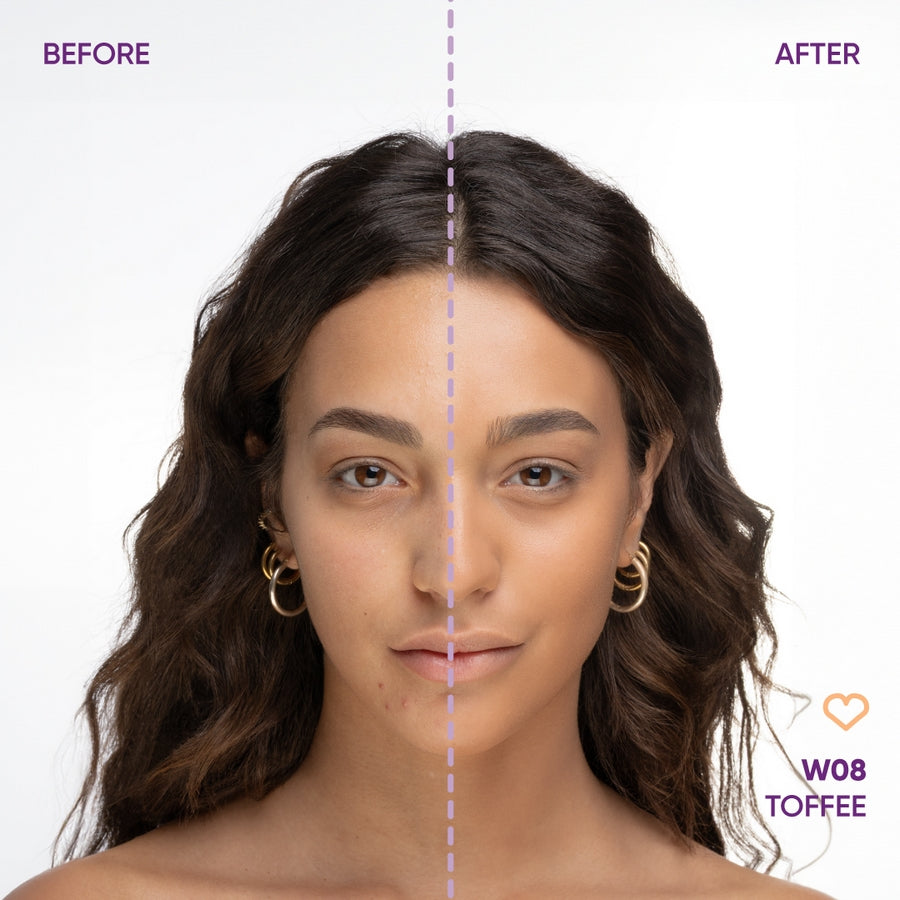 Matt of Course Matt Serum Foundation