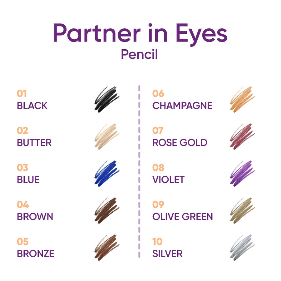 Partner in Eye Waterproof Pencil