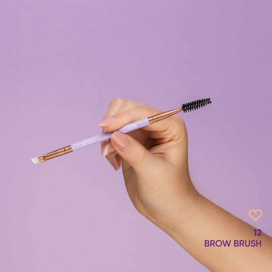 Brow Brush 12