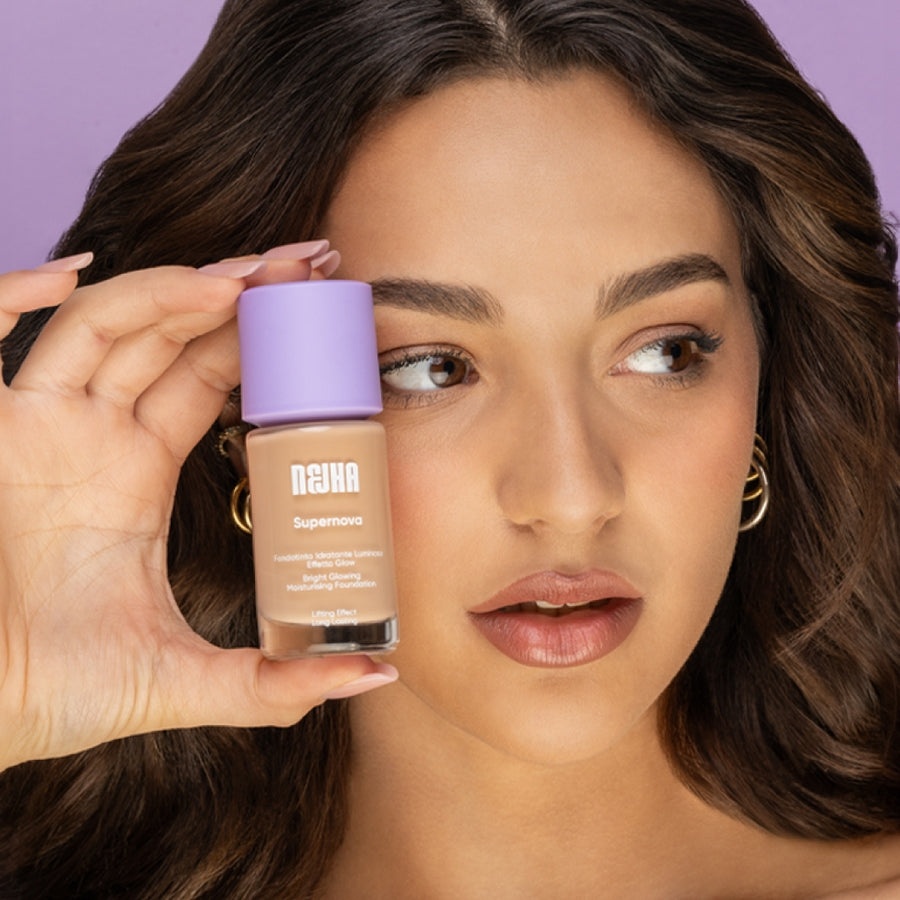 Supernova Bright Glowing Moisturising Foundation