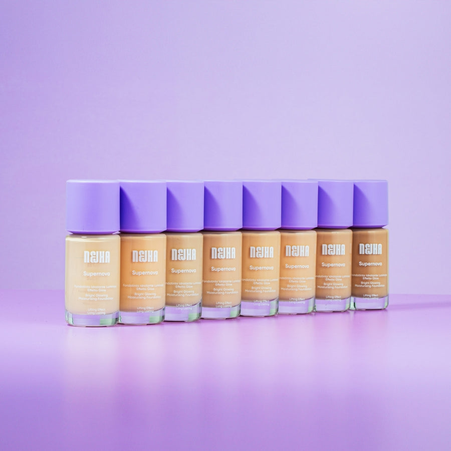 Supernova Bright Glowing Moisturising Foundation