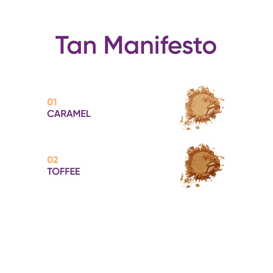 Tan Manifesto Bronzing Powder