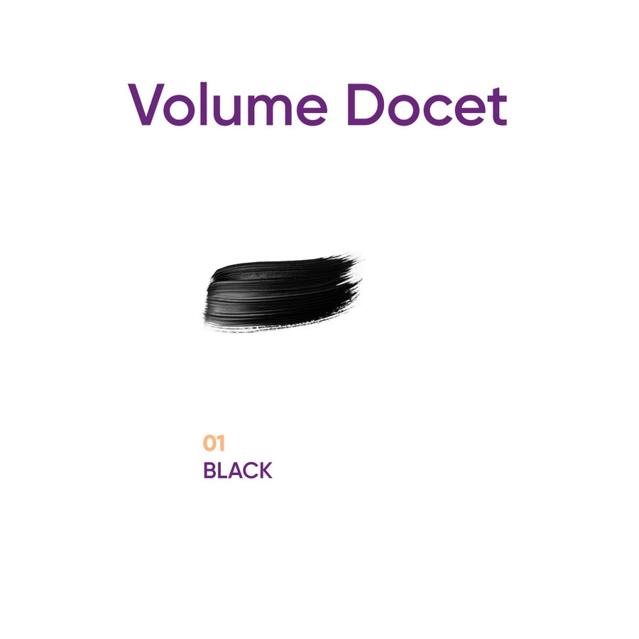 Volume Docet Mascara Effet Extra Volume