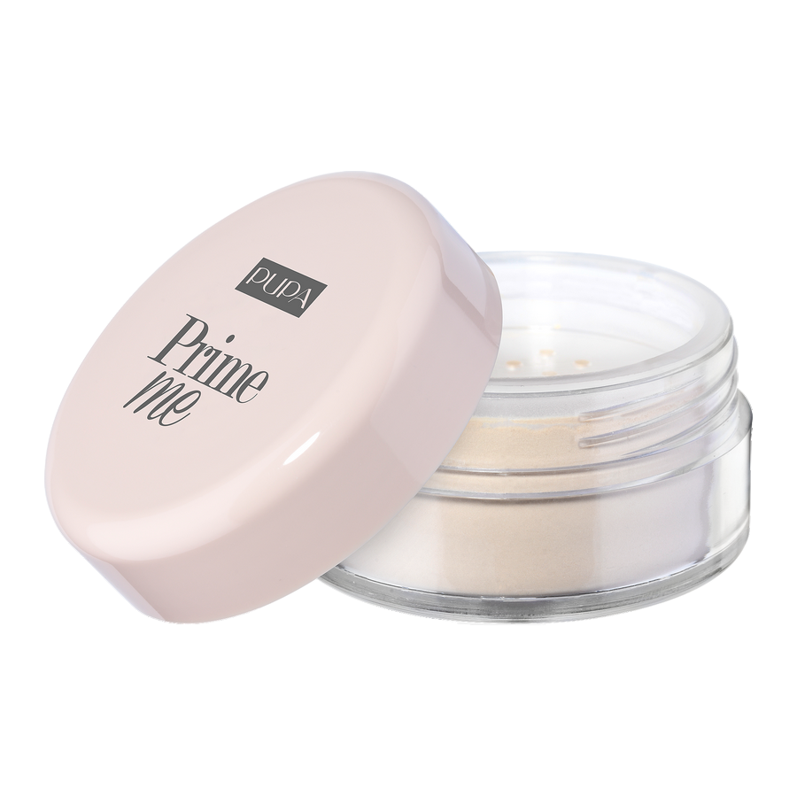 Prime Me Mattifying Transparent Fixing Powder