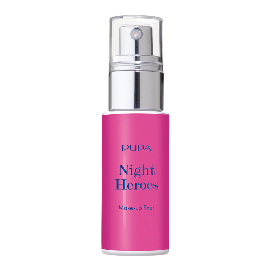 Night Heroes Make-up Fixing Spray Face