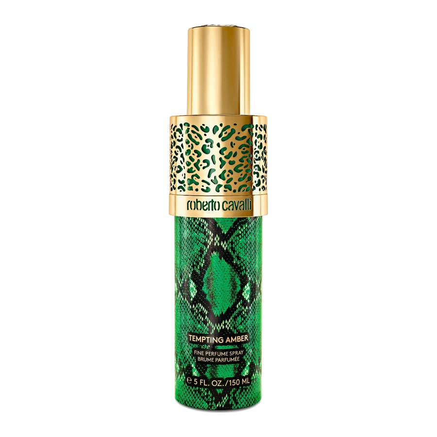 Fine Perfume Spray Tempting Amber Acqua Profumata