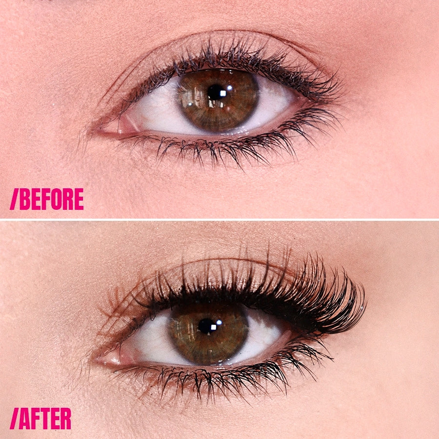 Messy Wispy Strip Lashes Demi Effect Band