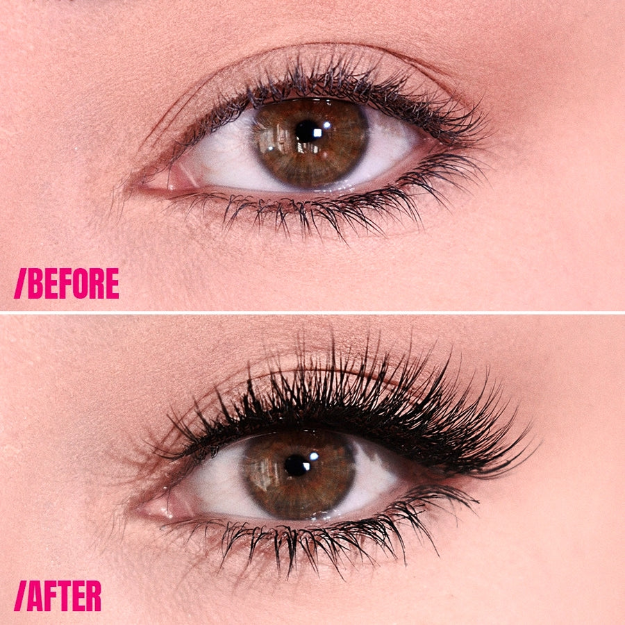 So Dramatic Strip Lashes Band Doll Eye Effect