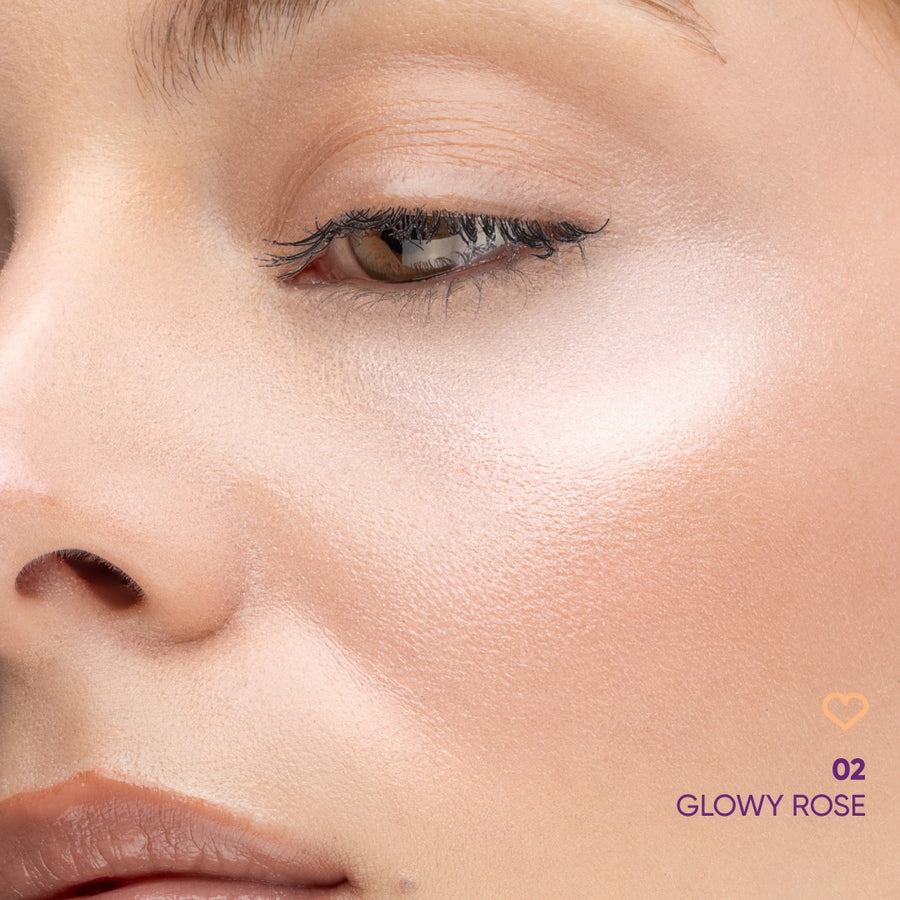 Shine, Please Glassy Highlighter Balm Illuminante Cremoso Sublimante
