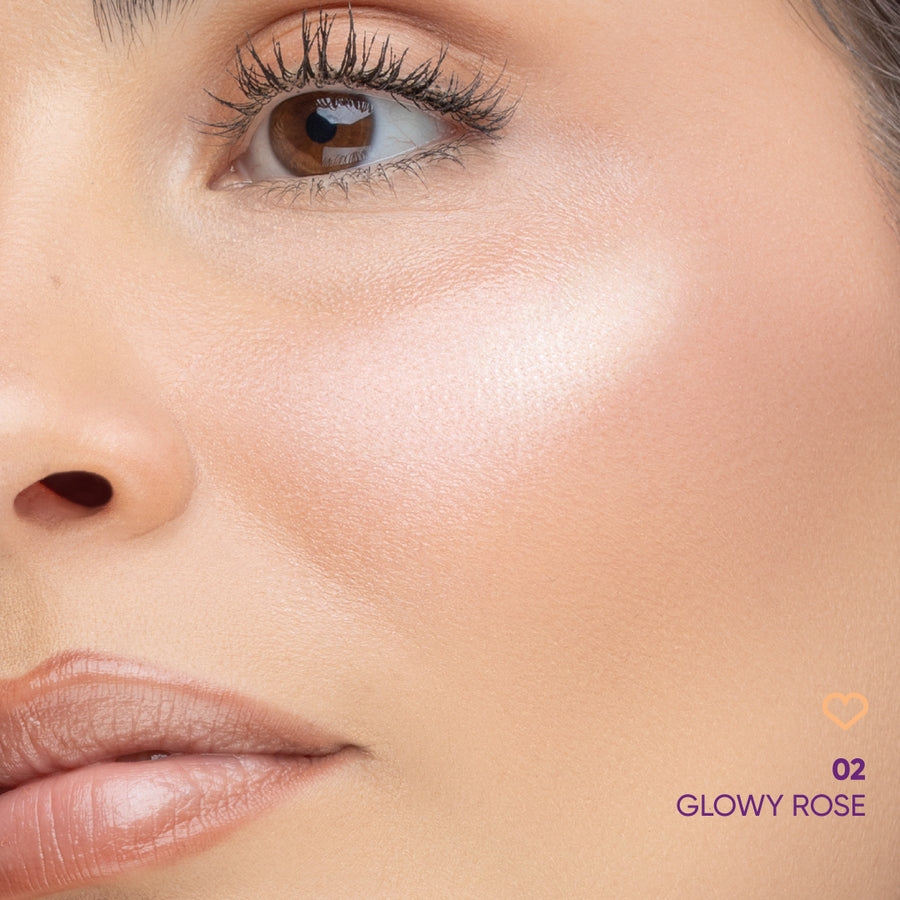 Shine, Please Glassy Highlighter Balm Illuminante Cremoso Sublimante