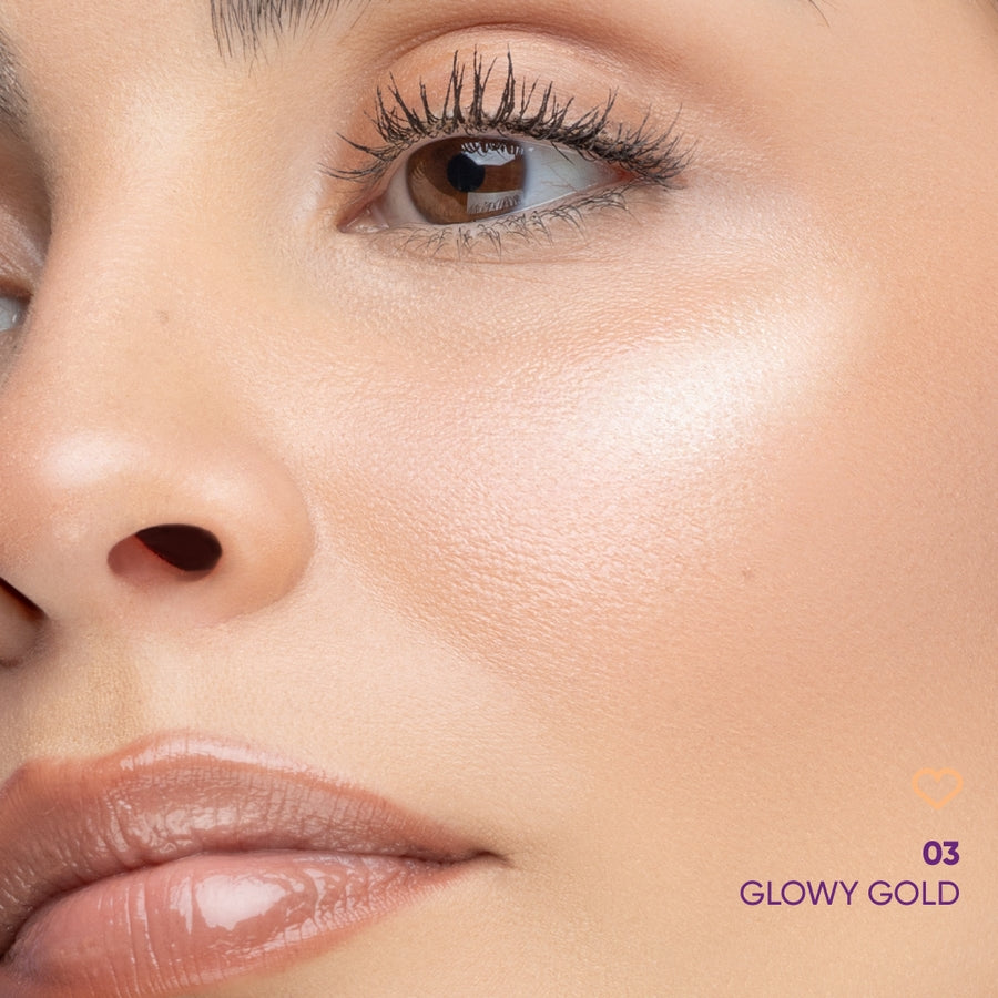 Shine, Please Glassy Highlighter Balm Illuminante Cremoso Sublimante