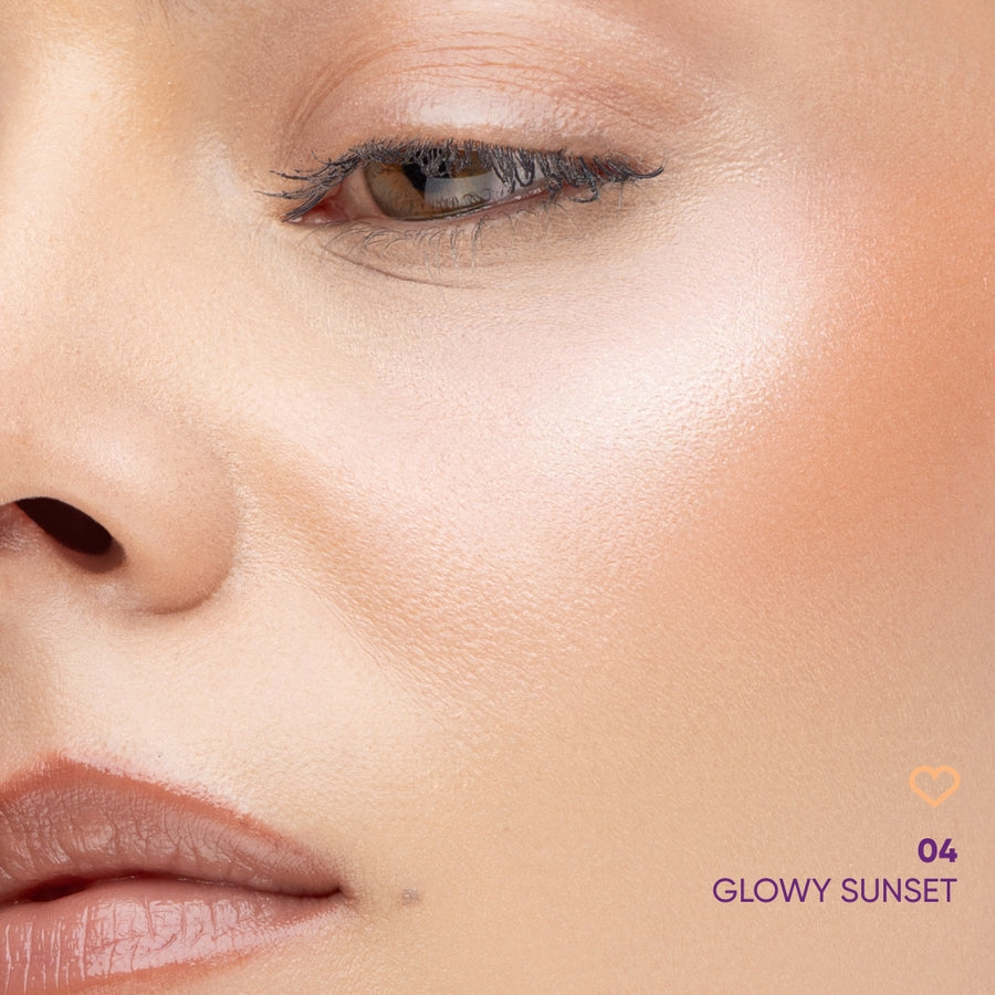 Shine, Please Glassy Highlighter Balm Illuminante Cremoso Sublimante