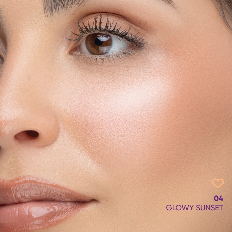 Shine, Please Glassy Highlighter Balm Illuminante Cremoso Sublimante