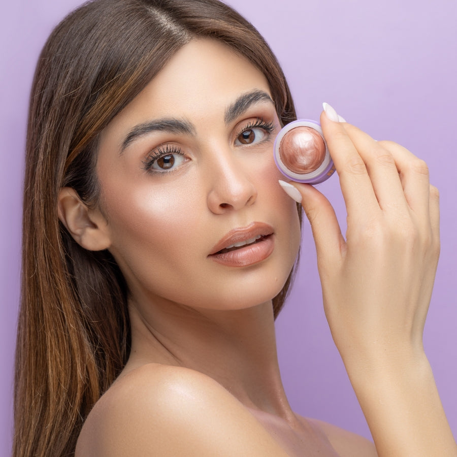 Shine, Please Glassy Highlighter Balm Illuminante Cremoso Sublimante
