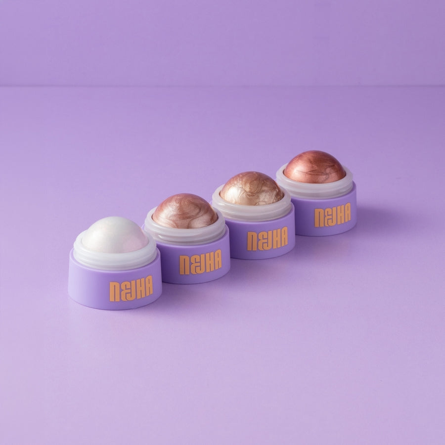 Shine, Please Glassy Highlighter Balm Illuminante Cremoso Sublimante
