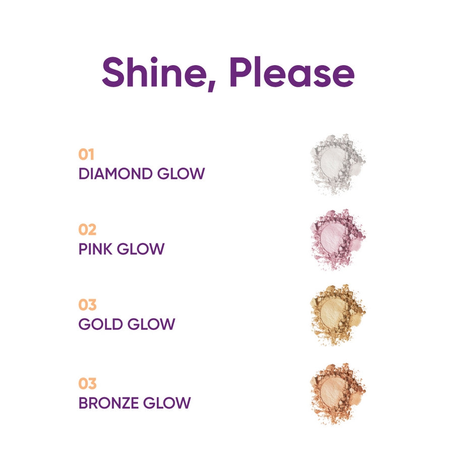 Shine, Please Compact Highlighter