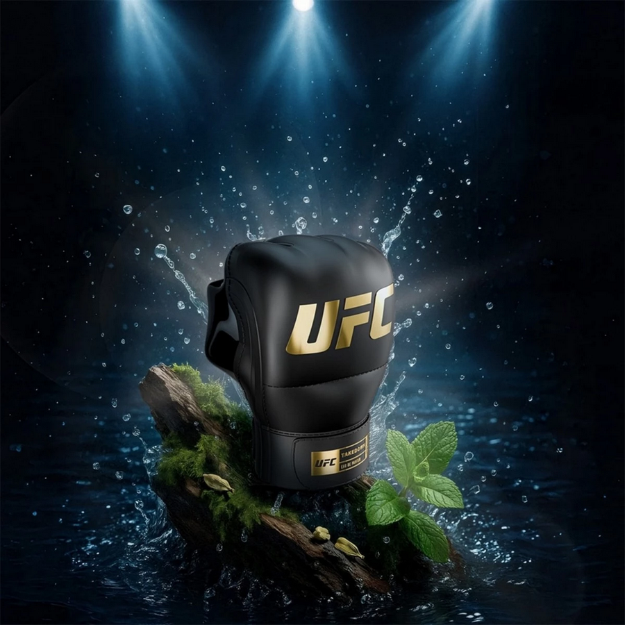 UFC Takedown Eau de Parfum immagine promozionale