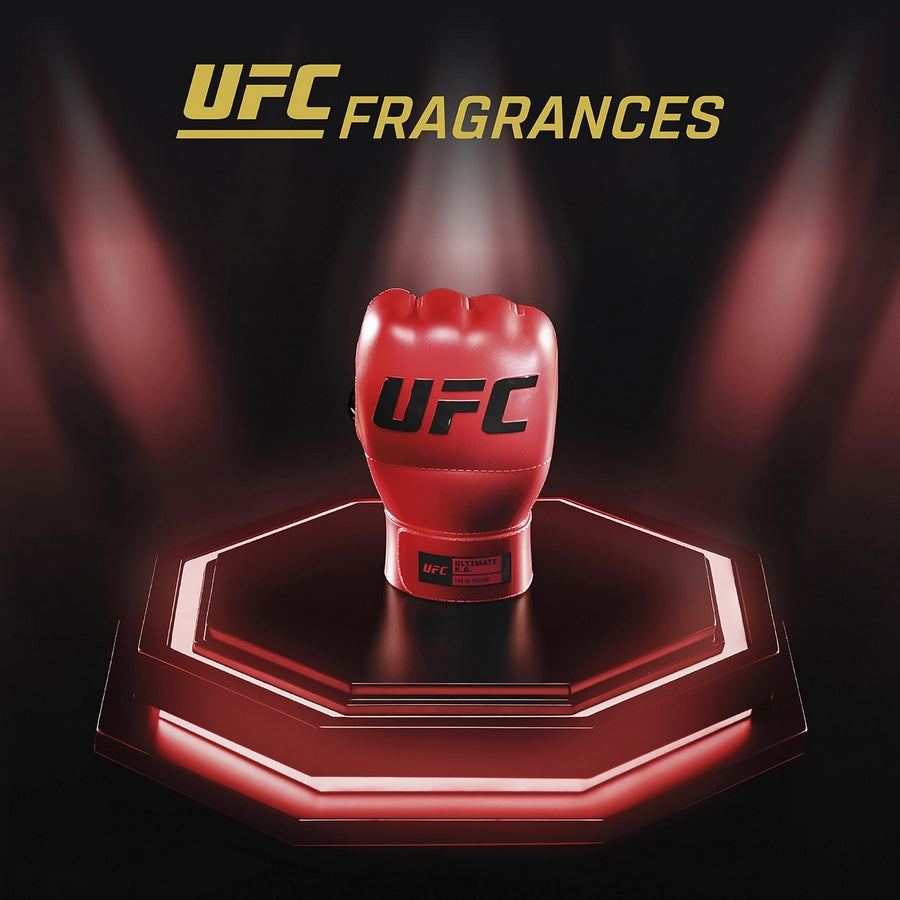 UFC Ultimate Ko Eau de Parfum immagine promozionale