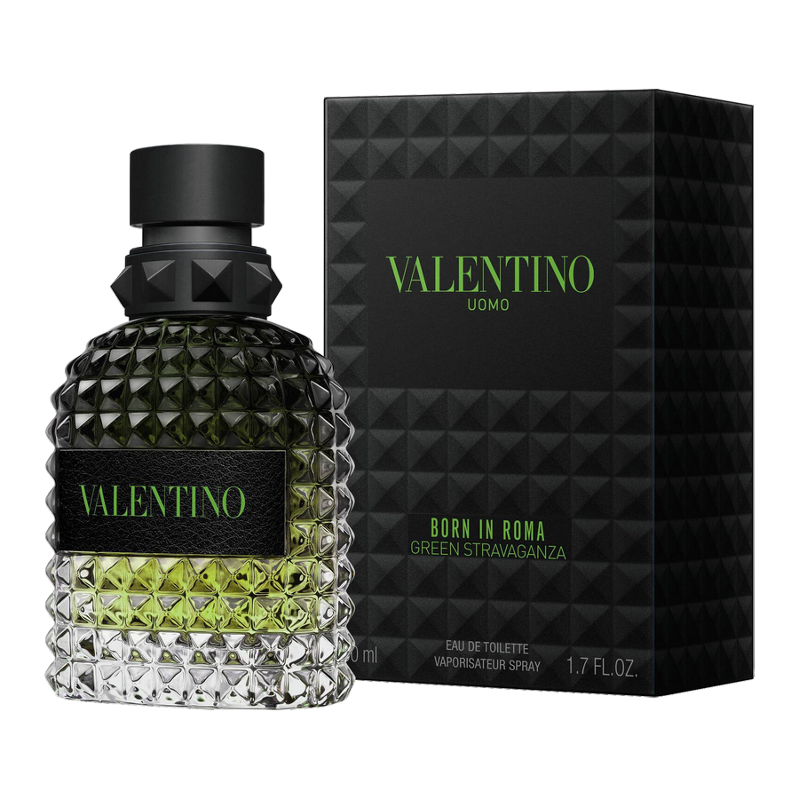 Born in Roma Uomo Green Stravaganza Eau de Toilette