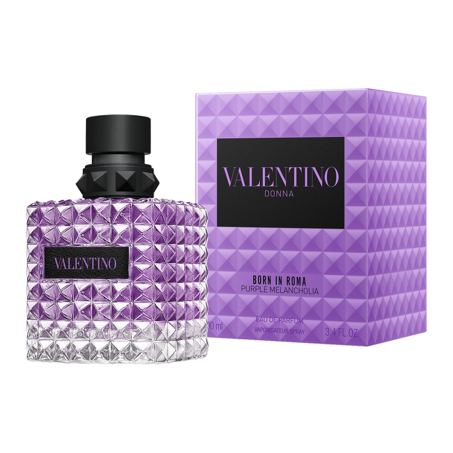 Valentino Born in Roma Purple Melancholia 100ml flacone con confezione