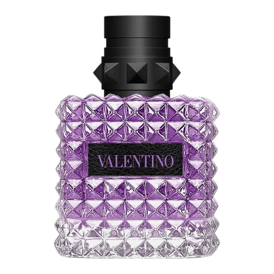 Valentino Born in Roma Donna Purple Melancholia Eau de Parfum 30ml bottiglia viola vista frontale