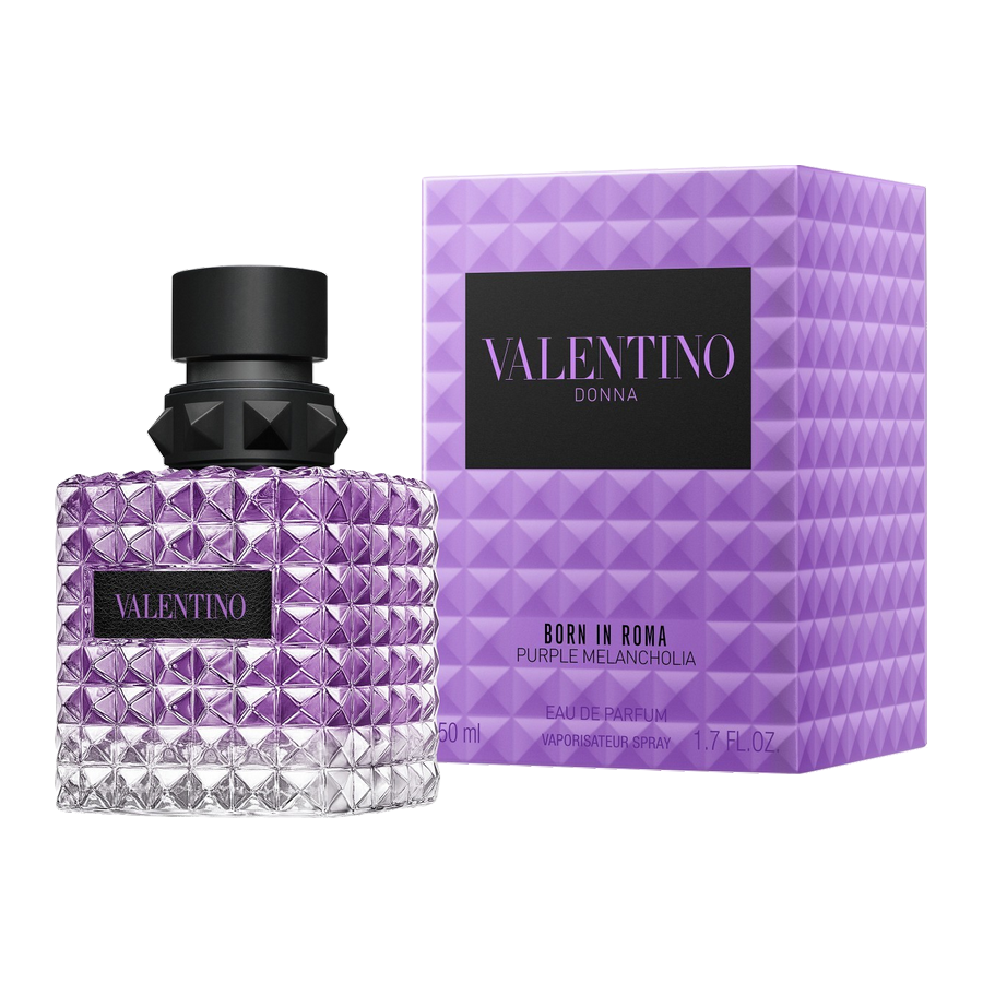 Valentino Born in Roma Purple Melancholia 50ml flacone con confezione