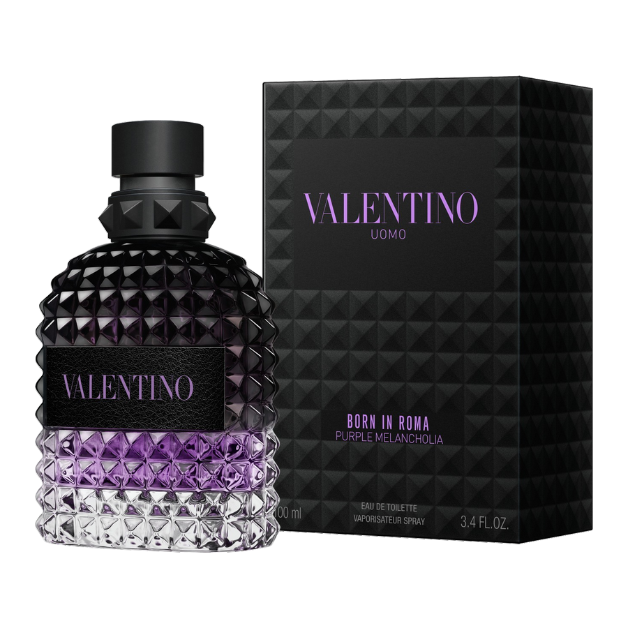 Born in Roma Uomo Purple Melancholia Eau de Toilette