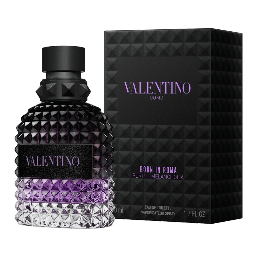 Born in Roma Uomo Purple Melancholia Eau de Toilette