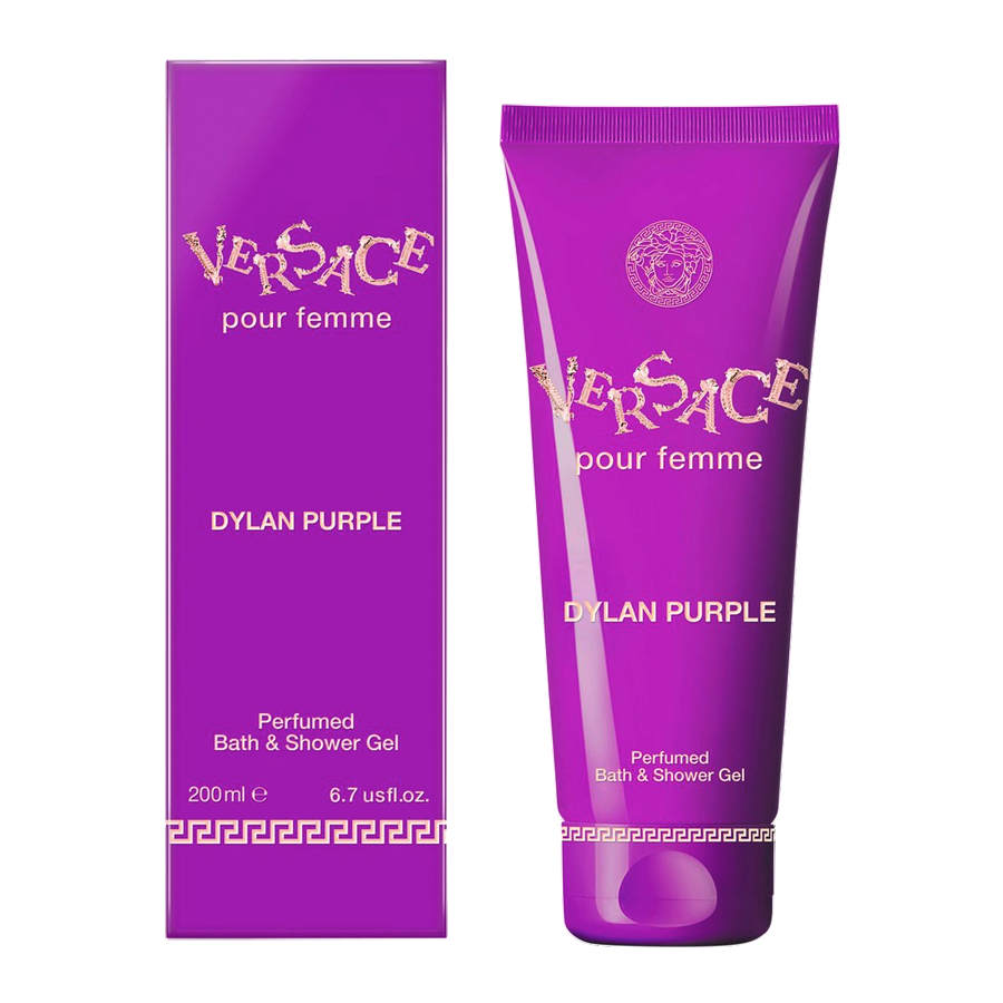 Dylan Purple pour Femme Perfumed Bath & Shower Gel