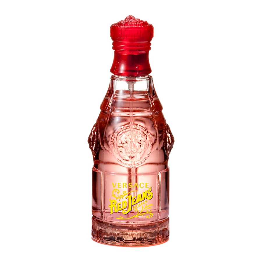 Red Jeans Woman Eau de Toilette