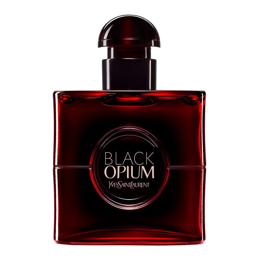 Black Opium Eau de Parfum Over Red