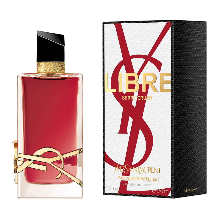 Yves Saint Laurent Libre Berry Crush 90ml flacone con confezione