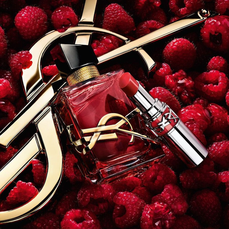 Yves Saint Laurent Libre Berry Crush visual brand